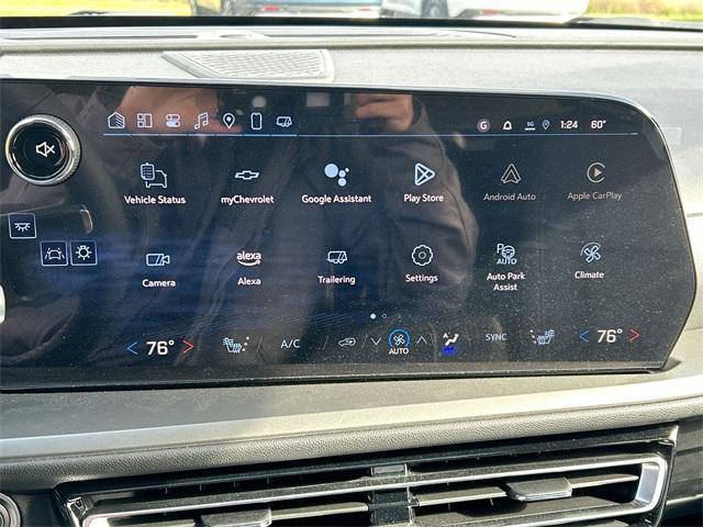 new 2025 Chevrolet Traverse car, priced at $50,280