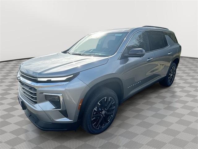 new 2025 Chevrolet Traverse car, priced at $50,280