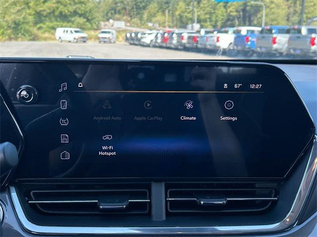 new 2025 Chevrolet Trax car, priced at $26,840