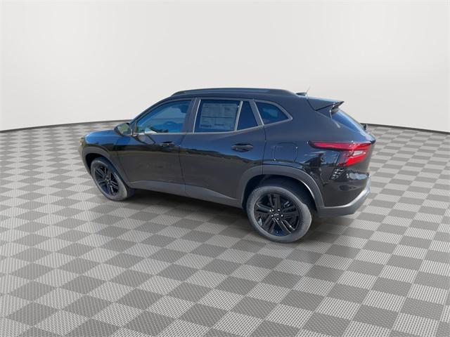 new 2025 Chevrolet Trax car, priced at $26,840