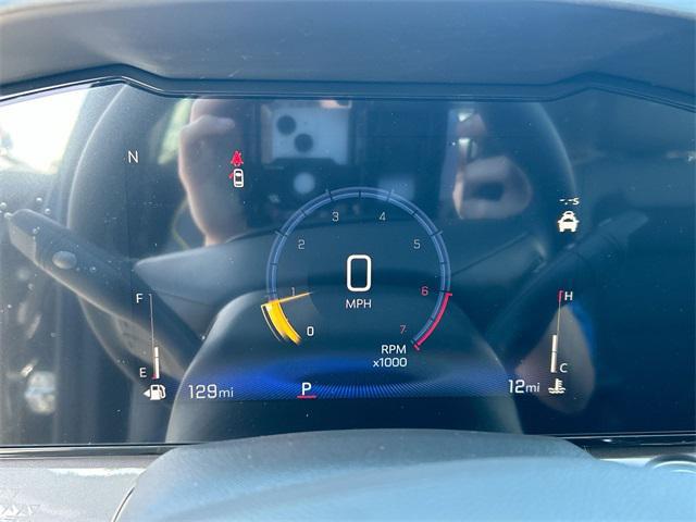 new 2025 Chevrolet Trax car, priced at $26,840