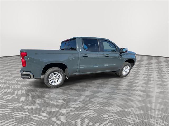 new 2025 Chevrolet Silverado 1500 car, priced at $62,345