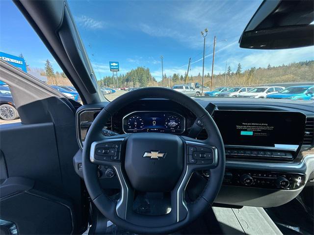 new 2025 Chevrolet Silverado 1500 car, priced at $62,345