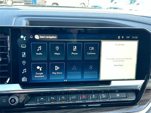 new 2025 Chevrolet Silverado 1500 car, priced at $62,345