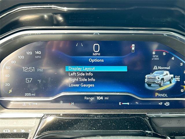 new 2025 Chevrolet Silverado 3500 car, priced at $89,240