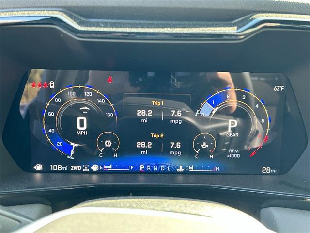 new 2025 Chevrolet Colorado car, priced at $53,970