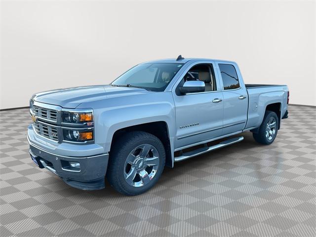 used 2015 Chevrolet Silverado 1500 car, priced at $19,837