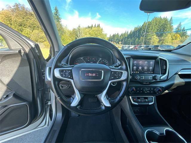 used 2023 GMC Terrain car, priced at $23,165