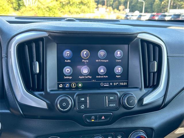 used 2023 GMC Terrain car, priced at $23,165