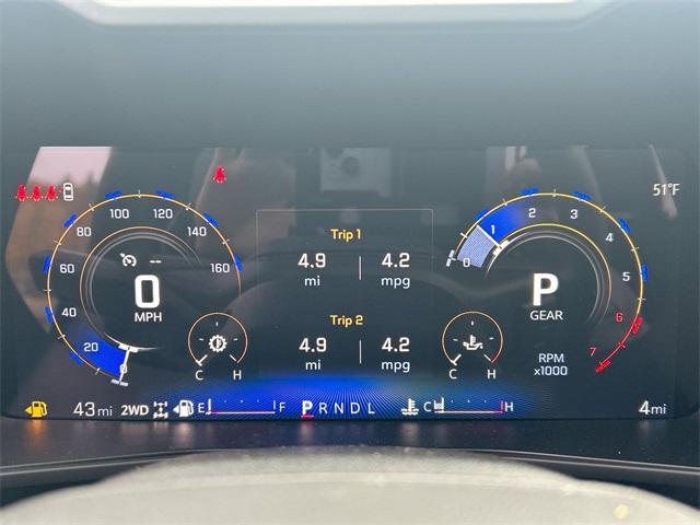 new 2026 Chevrolet Colorado car, priced at $43,970