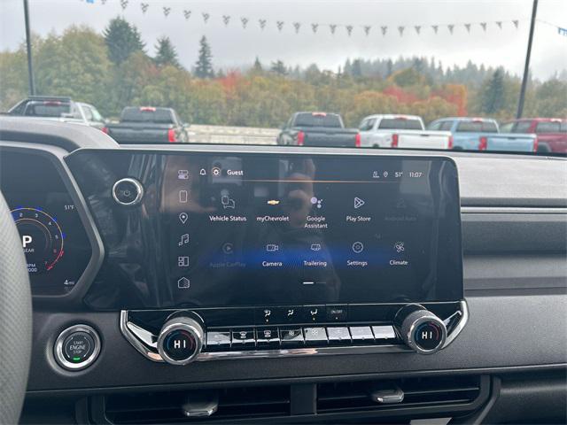 new 2026 Chevrolet Colorado car, priced at $43,970