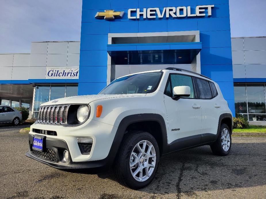used 2021 Jeep Renegade car, priced at $20,271