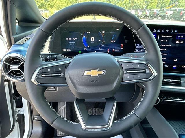 new 2024 Chevrolet Equinox EV car, priced at $46,745