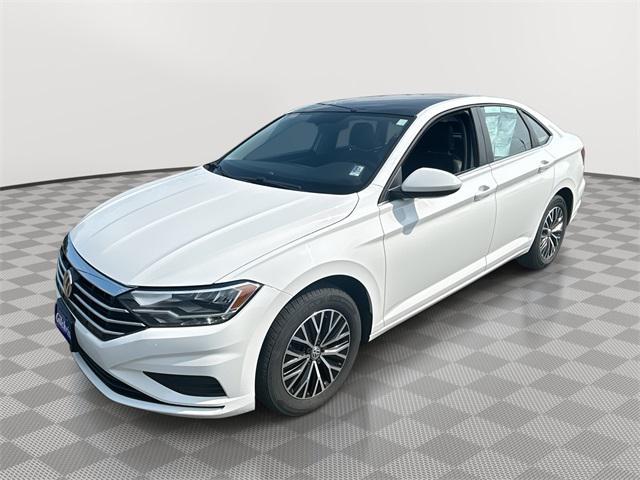 used 2021 Volkswagen Jetta car, priced at $14,391