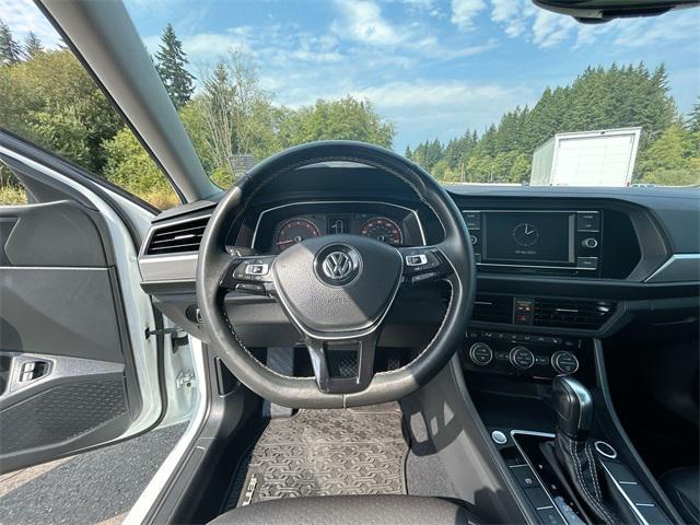 used 2021 Volkswagen Jetta car, priced at $14,391