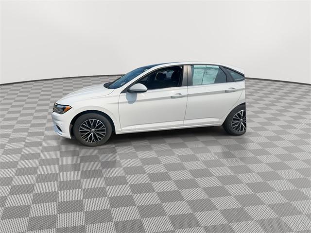 used 2021 Volkswagen Jetta car, priced at $14,391