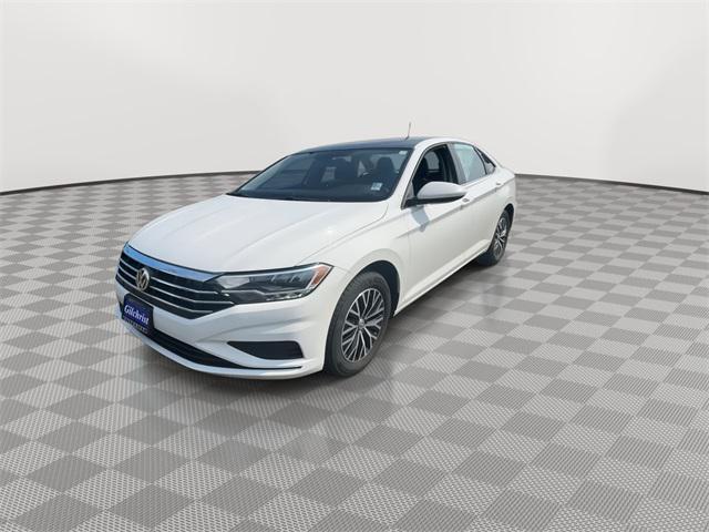 used 2021 Volkswagen Jetta car, priced at $14,391