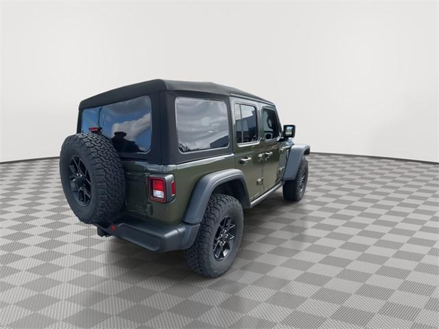 used 2024 Jeep Wrangler 4xe car, priced at $38,995