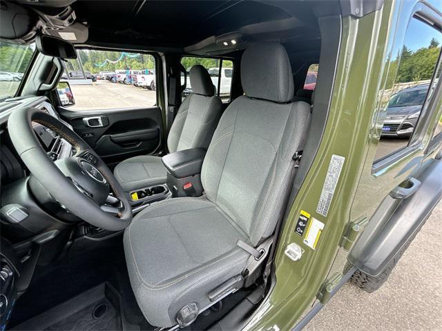 used 2024 Jeep Wrangler 4xe car, priced at $38,995