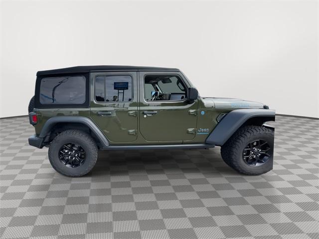 used 2024 Jeep Wrangler 4xe car, priced at $38,995