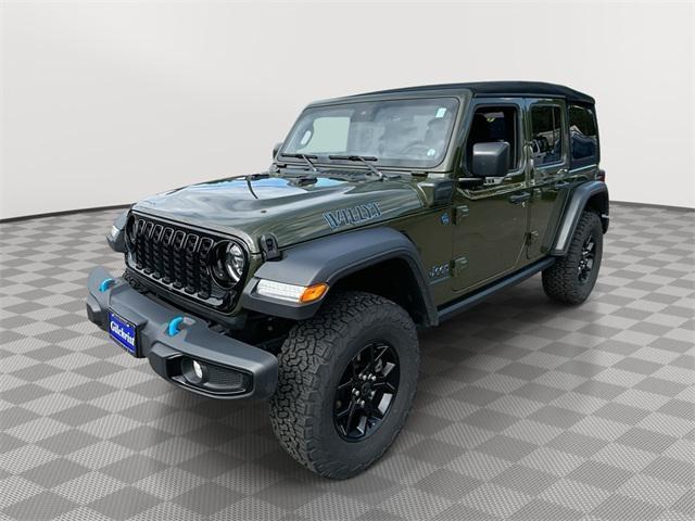 used 2024 Jeep Wrangler 4xe car, priced at $38,995