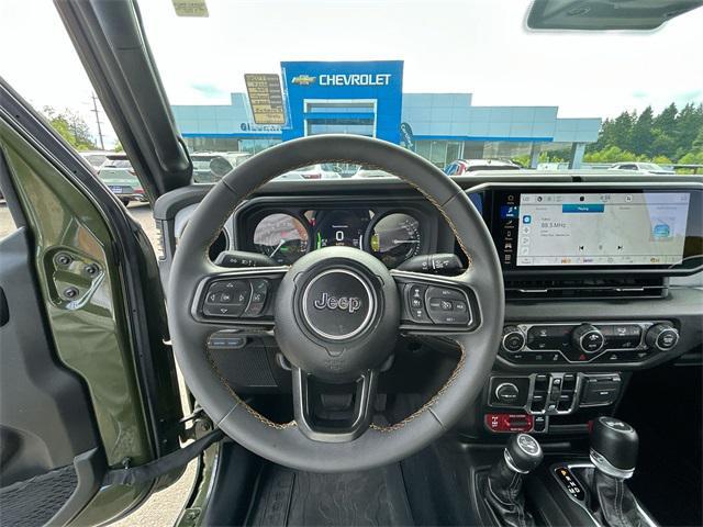 used 2024 Jeep Wrangler 4xe car, priced at $38,995