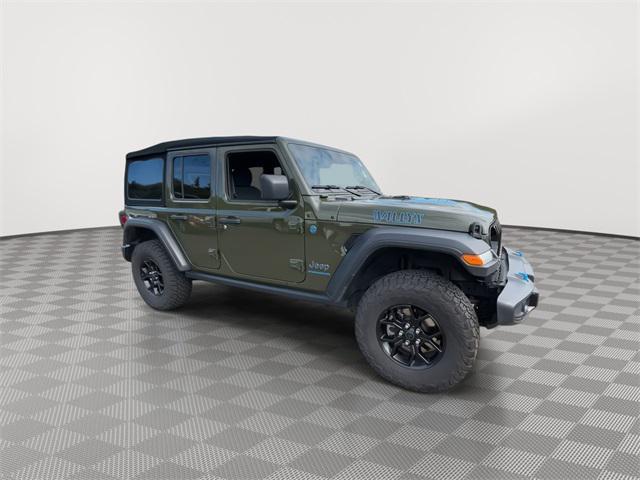 used 2024 Jeep Wrangler 4xe car, priced at $38,995
