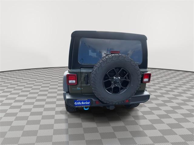 used 2024 Jeep Wrangler 4xe car, priced at $38,995
