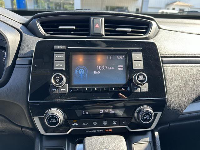 used 2017 Honda CR-V car, priced at $19,642