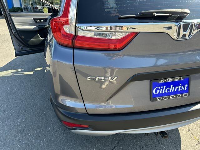 used 2017 Honda CR-V car, priced at $19,642