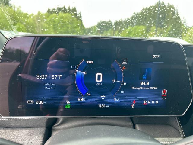 used 2024 Chevrolet Blazer EV car, priced at $41,507