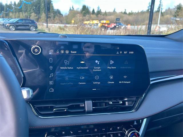 new 2026 Chevrolet Equinox car, priced at $38,345