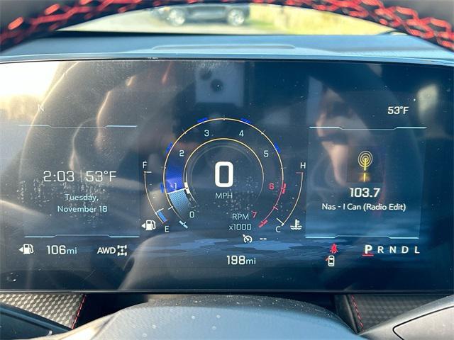 new 2026 Chevrolet Equinox car, priced at $38,345