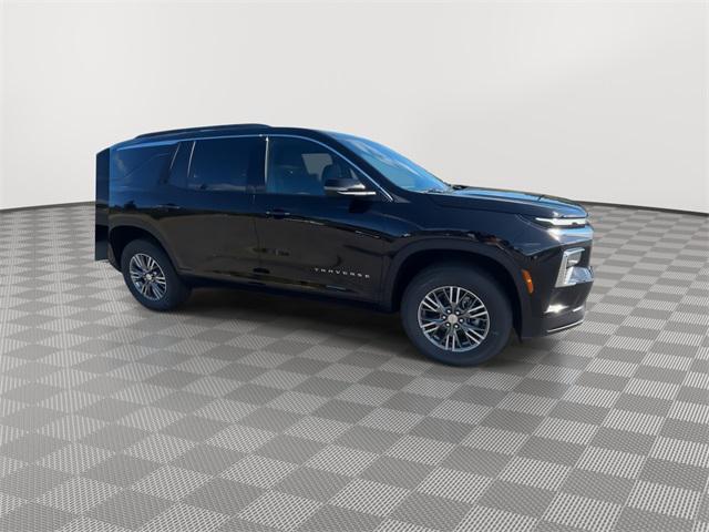 new 2025 Chevrolet Traverse car, priced at $45,345
