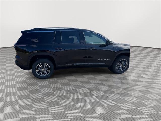 new 2025 Chevrolet Traverse car, priced at $45,345