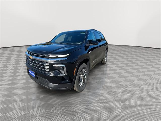 new 2025 Chevrolet Traverse car, priced at $45,345