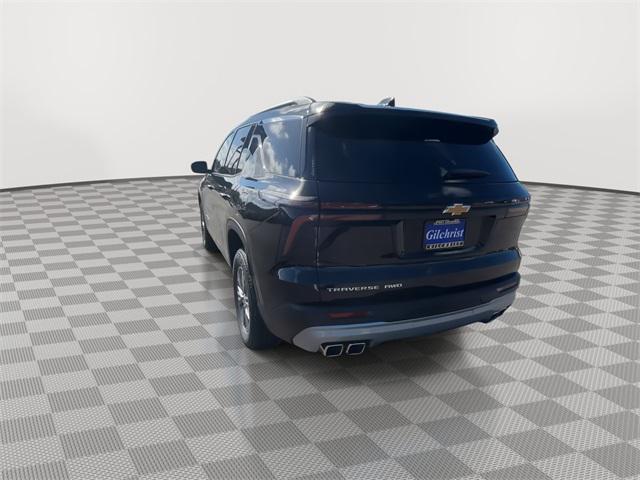 new 2025 Chevrolet Traverse car, priced at $45,345
