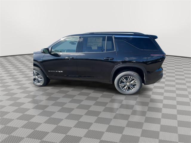 new 2025 Chevrolet Traverse car, priced at $45,345