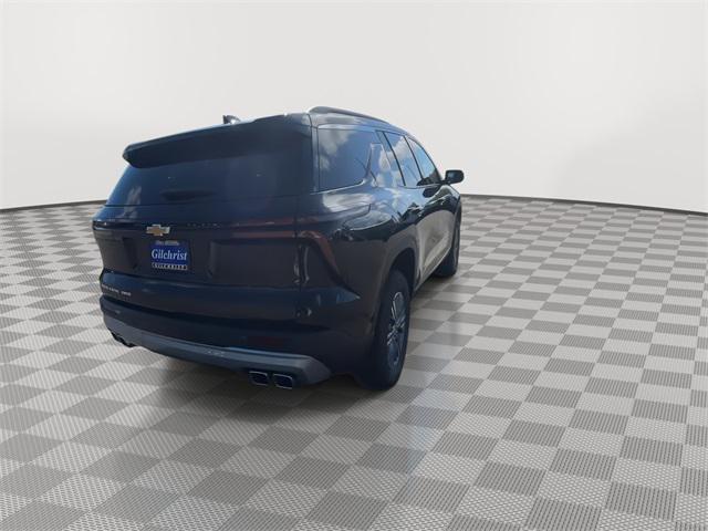 new 2025 Chevrolet Traverse car, priced at $45,345