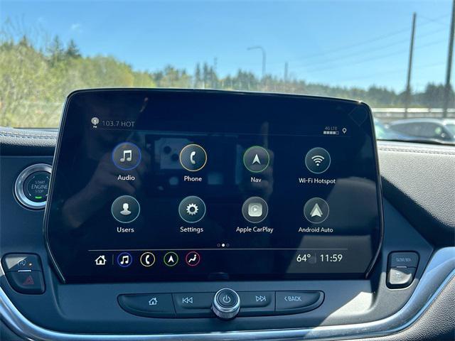 new 2025 Chevrolet Blazer car, priced at $50,840