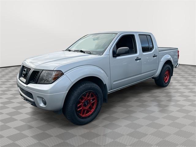 used 2021 Nissan Frontier car, priced at $24,219