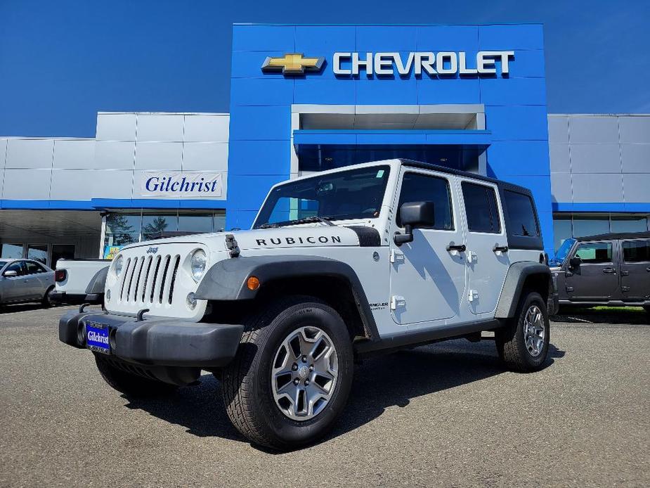 used 2015 Jeep Wrangler Unlimited car, priced at $25,315