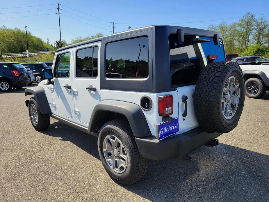 used 2015 Jeep Wrangler Unlimited car, priced at $25,315