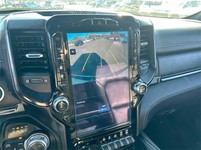 used 2022 Ram 1500 car, priced at $49,950