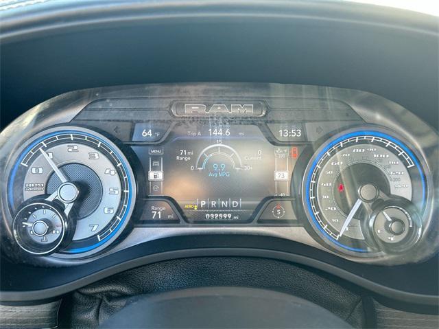 used 2022 Ram 1500 car, priced at $49,950
