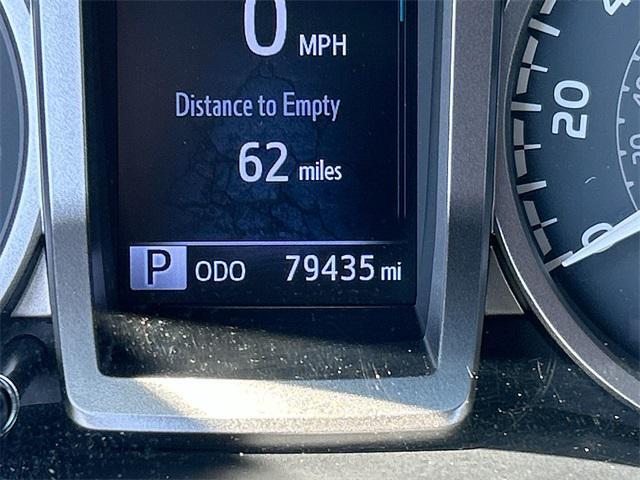 used 2020 Toyota Tacoma car, priced at $37,595