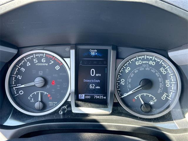 used 2020 Toyota Tacoma car, priced at $37,595