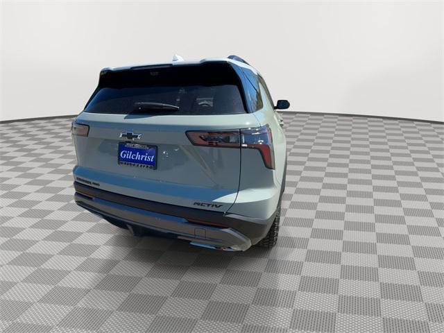 new 2025 Chevrolet Equinox car, priced at $39,075
