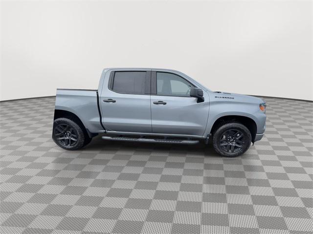 new 2025 Chevrolet Silverado 1500 car, priced at $52,475