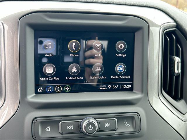 new 2025 Chevrolet Silverado 1500 car, priced at $52,475